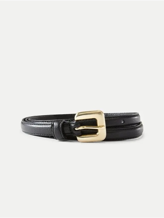 Veronica Beard Accessories - Veronica Beard x Gavazzeni Gloriosa Belt in Black Gold Medium 90 NWT